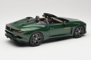 Bentley Mulliner Bacalar Scarab Green TopSpeed 1:18 TS0448 Sveķi — attēls 2 no 6