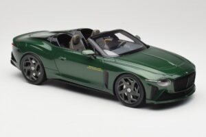 Bentley Mulliner Bacalar Scarab Green TopSpeed 1:18 TS0448 Sveķi — attēls 4 no 6