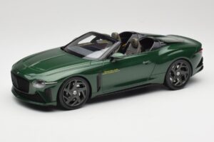 Bentley Mulliner Bacalar Scarab Green TopSpeed 1:18 TS0448 Sveķi
