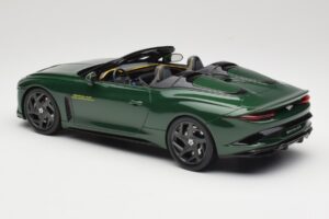 Bentley Mulliner Bacalar Scarab Green TopSpeed 1:18 TS0448 Sveķi — attēls 5 no 6