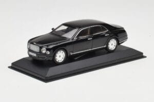 Bentley Mulsanne Melns Minichamps 1:43 436139900 Metāls — attēls 2 no 4