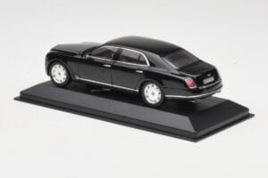 Bentley Mulsanne Melns Minichamps 1:43 436139900 Metāls — attēls 3 no 4