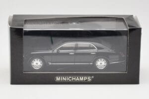 Bentley Mulsanne Melns Minichamps 1:43 436139900 Metāls — attēls 4 no 4