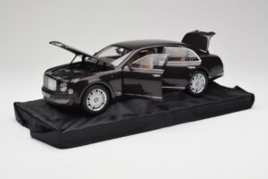 Bentley Mulsanne Burnt Oak Minichamps 1:18 100139905 Metāls — attēls 2 no 8