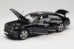 Bentley Mulsanne Speed Onyx Black Kyosho 1:18 08910NX Metāls — attēls 2 no 8
