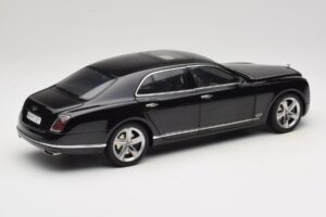 Bentley Mulsanne Speed Onyx Black Kyosho 1:18 08910NX Metāls — attēls 3 no 8