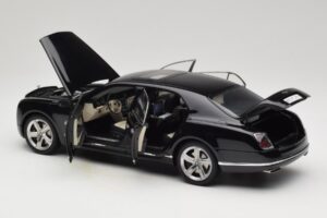 Bentley Mulsanne Speed Onyx Black Kyosho 1:18 08910NX Metāls — attēls 5 no 8