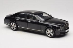 Bentley Mulsanne Speed Onyx Black Kyosho 1:18 08910NX Metāls — attēls 6 no 8