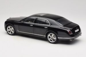 Bentley Mulsanne Speed Onyx Black Kyosho 1:18 08910NX Metāls — attēls 7 no 8
