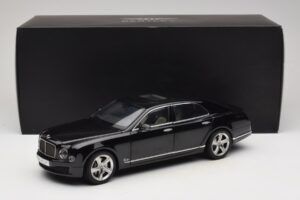 Bentley Mulsanne Speed Onyx Black Kyosho 1:18 08910NX Metāls — attēls 8 no 8