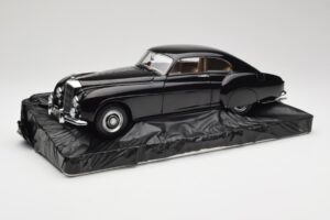 Bentley R-Type Continental Black Metallic Minichamps 1:18 100139420 Metāls