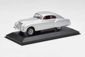 Bentley R-Type Continental Sudrabs Minichamps 1:43 436139421 Metāls — attēls 2 no 4
