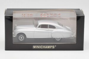 Bentley R-Type Continental Sudrabs Minichamps 1:43 436139421 Metāls — attēls 4 no 4