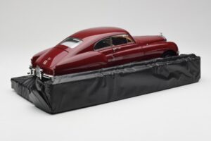Bentley R-Type Continental Tudor Sarkans Minichamps 1:18 100139421 Metāls — attēls 3 no 8
