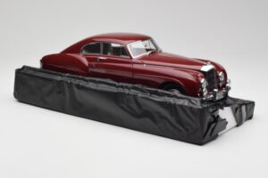 Bentley R-Type Continental Tudor Sarkans Minichamps 1:18 100139421 Metāls — attēls 6 no 8