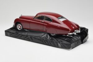 Bentley R-Type Continental Tudor Sarkans Minichamps 1:18 100139421 Metāls — attēls 7 no 8