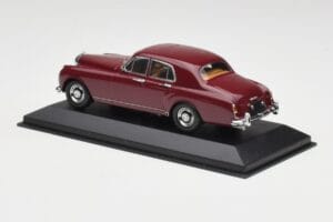 Bentley S1 Continental Flying Spur Bordo Minichamps 1:43 436139550 Metāls — attēls 3 no 4