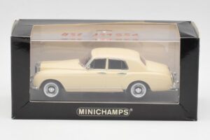 Bentley S2 Sarkans Minichamps 1:43 436139951 Metāls — attēls 4 no 4