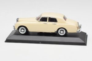 Bentley S2 Sarkans Minichamps 1:43 436139951 Metāls