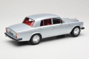 Bentley T2 Sudrabs GT Spirit 1:18 ZM052 Sveķi — attēls 2 no 6