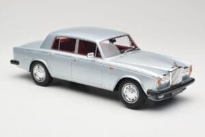 Bentley T2 Sudrabs GT Spirit 1:18 ZM052 Sveķi — attēls 4 no 6