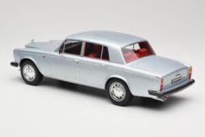 Bentley T2 Sudrabs GT Spirit 1:18 ZM052 Sveķi — attēls 5 no 6