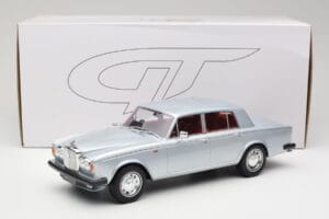 Bentley T2 Sudrabs GT Spirit 1:18 ZM052 Sveķi — attēls 6 no 6