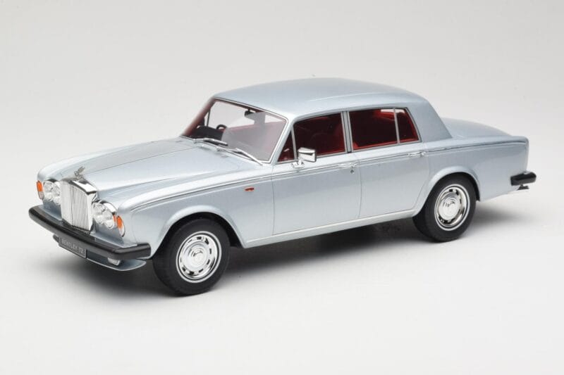 Bentley T2 Sudrabs GT Spirit 1:18 ZM052 Sveķi