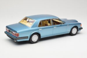 Bentley Turbo R LWB Zils GT Spirit 1:18 GT782 Sveķi — attēls 2 no 6