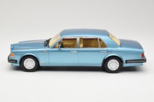 Bentley Turbo R LWB Zils GT Spirit 1:18 GT782 Sveķi — attēls 3 no 6