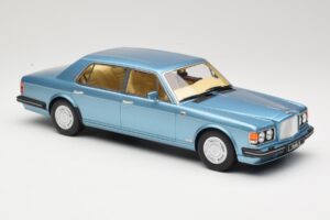 Bentley Turbo R LWB Zils GT Spirit 1:18 GT782 Sveķi — attēls 4 no 6