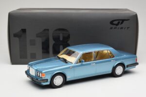 Bentley Turbo R LWB Zils GT Spirit 1:18 GT782 Sveķi — attēls 6 no 6