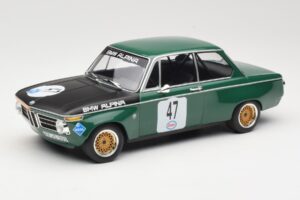 BMW 1600-2 BMW Alpina #47 P. Meyer Internationales ADAC Eifelrennen Nurburgring 1971 Minichamps 1:18 155712647 Metāls