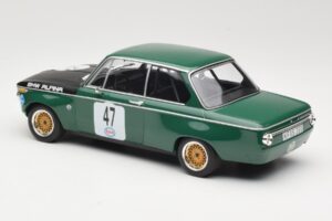 BMW 1600-2 BMW Alpina #47 P. Meyer Internationales ADAC Eifelrennen Nurburgring 1971 Minichamps 1:18 155712647 Metāls — attēls 5 no 6