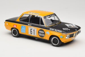 BMW 1600-2 BMW Alpina #61 R. Herzog / N. Lauda DNF 6 Hours Nurburgring 1970 Minichamps 1:18 155702661 Metāls — attēls 4 no 6