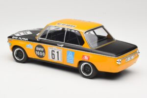 BMW 1600-2 BMW Alpina #61 R. Herzog / N. Lauda DNF 6 Hours Nurburgring 1970 Minichamps 1:18 155702661 Metāls — attēls 5 no 6