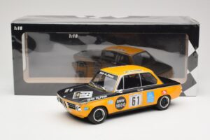 BMW 1600-2 BMW Alpina #61 R. Herzog / N. Lauda DNF 6 Hours Nurburgring 1970 Minichamps 1:18 155702661 Metāls — attēls 6 no 6