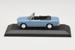 BMW 1600 Kabriolets Zils Minichamps 1:43 80420396188 Metāls