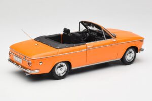 BMW 1600 Kabriolets Oranžs Minichamps 1:18 100021030-O Metāls — attēls 3 no 8