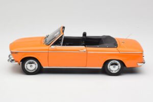 BMW 1600 Kabriolets Oranžs Minichamps 1:18 100021030-O Metāls — attēls 4 no 8