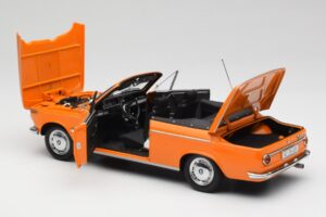 BMW 1600 Kabriolets Oranžs Minichamps 1:18 100021030-O Metāls — attēls 5 no 8