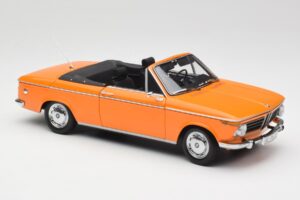 BMW 1600 Kabriolets Oranžs Minichamps 1:18 100021030-O Metāls — attēls 6 no 8