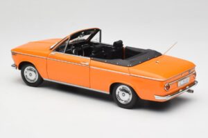 BMW 1600 Kabriolets Oranžs Minichamps 1:18 100021030-O Metāls — attēls 7 no 8