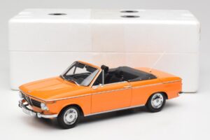 BMW 1600 Kabriolets Oranžs Minichamps 1:18 100021030-O Metāls — attēls 8 no 8
