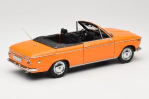 BMW 1600 E10 Kabriolets Oranžs Minichamps 1:18 100021030 Metāls — attēls 3 no 8