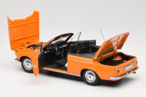 BMW 1600 E10 Kabriolets Oranžs Minichamps 1:18 100021030 Metāls — attēls 5 no 8