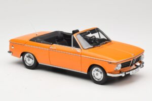 BMW 1600 E10 Kabriolets Oranžs Minichamps 1:18 100021030 Metāls — attēls 6 no 8
