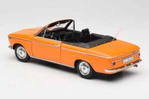 BMW 1600 E10 Kabriolets Oranžs Minichamps 1:18 100021030 Metāls — attēls 7 no 8