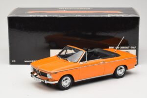 BMW 1600 E10 Kabriolets Oranžs Minichamps 1:18 100021030 Metāls — attēls 8 no 8