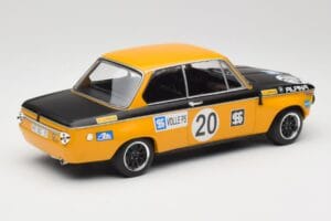 BMW 1600 E10 #20 Alpina H. Marko Class Winner Austria Trophy Salzburg ETCC 1970 Minichamps 1:18 155702620 Metāls — attēls 2 no 6